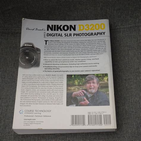 Nikon D3200 Guide to Digital SLR Photography Kindle Editon